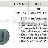 Hot Sale Cocet Cheapest Pedometers for Kids Multifunction Digital Soccer Accelerometer Pedometer Health Care Pedometer thumbnail-3