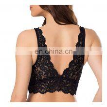 Women Sexy Bra 2019 Hot Sell Lingerie Fashion New Sexy Women Bra Lace Wireless Underwear Lingerie thumbnail-3