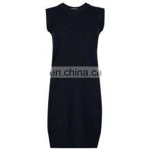 Женская длинная безрукавная платье из шнуровой вязки thumbnail-1