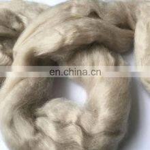 White Goat Pure 100% Cashmere Raw Material