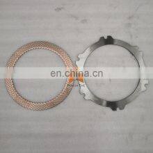 44083-61030 YS608000470 85Z 90Z 95ZII Wheel Loader Triple Gear Pump Parts for for Kawasaki Hydraulic Gear Pump thumbnail-5