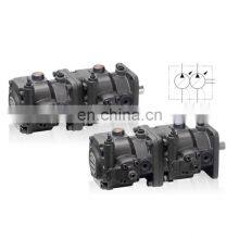 Original Anson VP66FD-A3-A3-50 Variable Displacement Double Vane Pump VP55FD VP65FD VP66FD Series