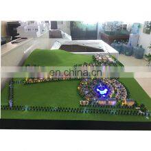 Архитектурная трехмерная масштабная модель для недвижимости, рекламная настольная модель с светодиодной подсветкой