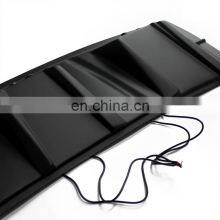 4x4 Matte Black Top Cover Front Car Roof Top Spoiler Light for MItsubishi Triton L200 2019 2020 2021 thumbnail-3