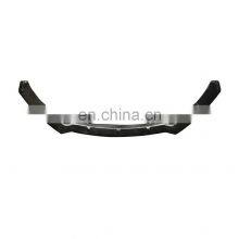 Carbon Fiber Front Bumper Spoiler Lip for Jaguar XF Prestige Base Sedan 2016-2019 thumbnail-2