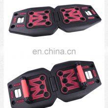 Adult Fitness Foldable Pushup Board Chest Training Multifunction Portable14 In 1 Push Up Board thumbnail-3