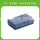 Hot Sale Recyled Cardboard Jewellery Packaging Box /gift Paper Box in China thumbnail-3