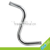 Brass Polished Chrome Solid Brass S-Shaped Shower Arm