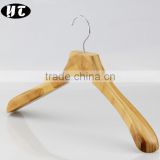 HA1881 high end bamboo clothes hanger bamboo hanger for clothes