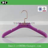 HA6932 Antislip Plastic Hanger Coat Rubber Coated Hanger thumbnail-1