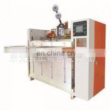Semi Auto Stitcher Carton Machine Corrugated Cardboard Stapling Machine thumbnail-3