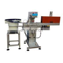 Automatic Metal Bottle Cap Single Colour Pad Printer 100 x 300 90 mm Ink Cuo thumbnail-3