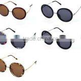 Hot Selling Women Fashion Retro Classic Metal Frame Small Round Lens Eyewear for Summer thumbnail-4