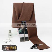 180*30cm Pure Color Wool Men's Scarf Winter Youth Students Business Casual Korean Cashmere High-end Wild Simple Bib thumbnail-5