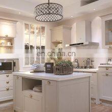 China Wholesale Custom Design White Solid Wood Kitchen Cabinets thumbnail-2