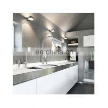 China Factory Ready Made Cheap Aluminium Kitchen Cabinets for Sale thumbnail-2