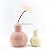 Yellow Cute Handmade Porcelain Ball Sublimation Vases Ceramic Decoration for Flowers thumbnail-4
