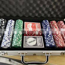 Branded Manufacturing New Personalised Cheap Gameland Luxury Professional Custom Blank Poker Chips thumbnail-4