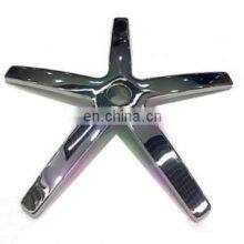 QCP-E06 Salon Hairdressing Vintage Heavy Duty Massage Bed Hydraulic Stylist Leg Office Barber Chair Base Chrome Iron Star Base thumbnail-2