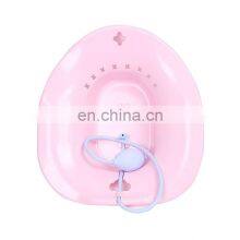 2021 Newest Safe Portable no Squat Squat-free Sitting Basin Steam Tub Healthy PP Toilet Chair Seat Bidet thumbnail-3