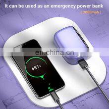 Hifi Super Bass Led Headset Wireless Bt 5.1 2000mah Earbuds Headphones Tws Audifonos M32 Earphone With Charging Case thumbnail-3