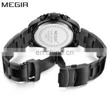 Megir 2064 Men Quality Sports Watches For Sale Chronograph Stainless Steel Quartz Watchonline thumbnail-5