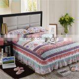 2014 Best Selling Products 100%cotton Flat Sheet/bedskirt/ Bed Cloth thumbnail-5