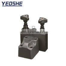 BSG-03-2NP1 Two-stage Electromagnetic Relief Valve BSG-03 Three-stage Pressure Regulating Valve YEOSHE thumbnail-1
