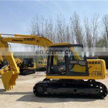 Japan Original Surplus Komatsu High Quality Used Equipment Komatsu Crawler Backhoe Excavator Pc120 Pc120-6 Pc200 Pc200-7 Pc200-8 thumbnail-1