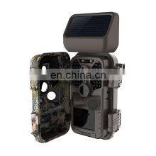 2021 Hot New 4K WIFI Hunting Camera APP Control Real Time Animal Monitor With Solar Panel thumbnail-3