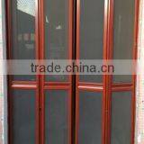 304 Grade Security Mesh Folding Mosquito Screen Door