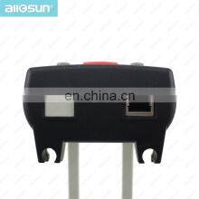 Allosun EM3642 Digital Cable Tester 2 in 1 Wire Tracker and Multi Meter Safety CATII 250V Electric Volt Amp Ohm Meter thumbnail-3