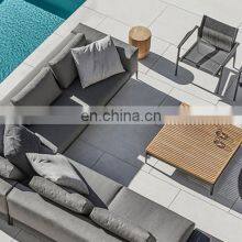China Classy Cheap Cast Aluminium Outdoor Garden Patio Sofa Furniture Outdoor thumbnail-2