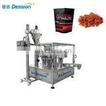 Automatic Shisha Bag Packing Machine Shisha Hookah Molasses Pouch Filling Machine Shisha Tobacco Pouch Filling Packing Machine