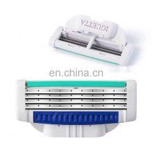 8 Cartridges Men Shaving Blade High Quality Germany Blade No Disposable Four Blades System Razor For Men Shaving GF-1189 thumbnail-4