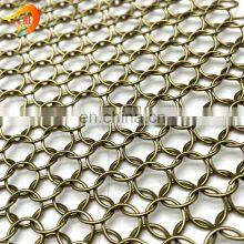 Decorative Chain Mail Ring Mesh Metal Curtain For Screens thumbnail-5