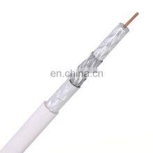 RG6 Трехслойный экранированный коаксиальный кабель для аудио/видео, радиосигналов и передачи CATV/MATV