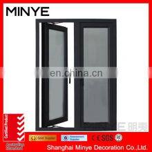 Top Quality Aluminum Bathroom Windows Glass Toilet Window Price thumbnail-3