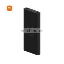 2021 Xiaomi Wireless Power Bank 10000 Qi Power Bank 10W 10000mAh Portable Charger WPB15PDZM USB C thumbnail-1