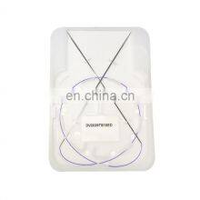 HDK Beauty Vline Eyebrow Lifting Absorbable Polydioxanone PDO VSORB 21G-110mm/18G-110mm Double W Needle