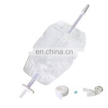 Dispoz-a-bag Urine Collection 250 500 600 750ml Disposable Urine Leg Bag With Belt thumbnail-3