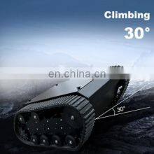 Tank Armoured Vehicle Rubber Track Undercarriage Mobile Robot Chassis thumbnail-5