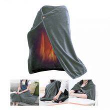 Gray Portable Electric Blanket/ USB Gray Electric Blanket/ Portable Electric Blanket/ thumbnail-4