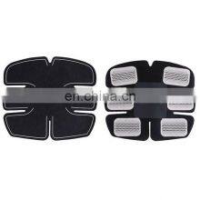 New EMS Wireless Electric Massager Abdominal Muscles Trainer Smart ABS Stimulator thumbnail-1