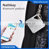Nathkey bluetooth smart padlock combination lock