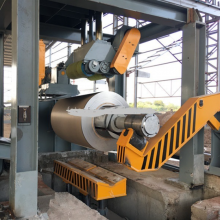 Common Carbon Steel High Speed Customized Slitter Line Steel Coil Slitter Machine thumbnail-5