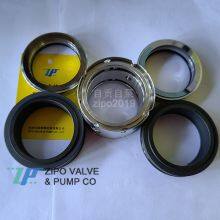 321SS Spring Type Mechanical Seal 224UU-50 With Tungsten Carbide and Graphite Double Sealing Surfaces thumbnail-3