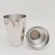 350ml Stainless Steel Martini Shaker With Built In Strainer Wholesale Price China Factory thumbnail-4