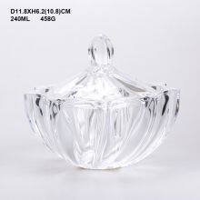 Clear Glass Candy Jar thumbnail-1