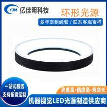 Automatic Detection of the Angle of the Circular Light Source Strip in Machine Vision Industrial Cameras